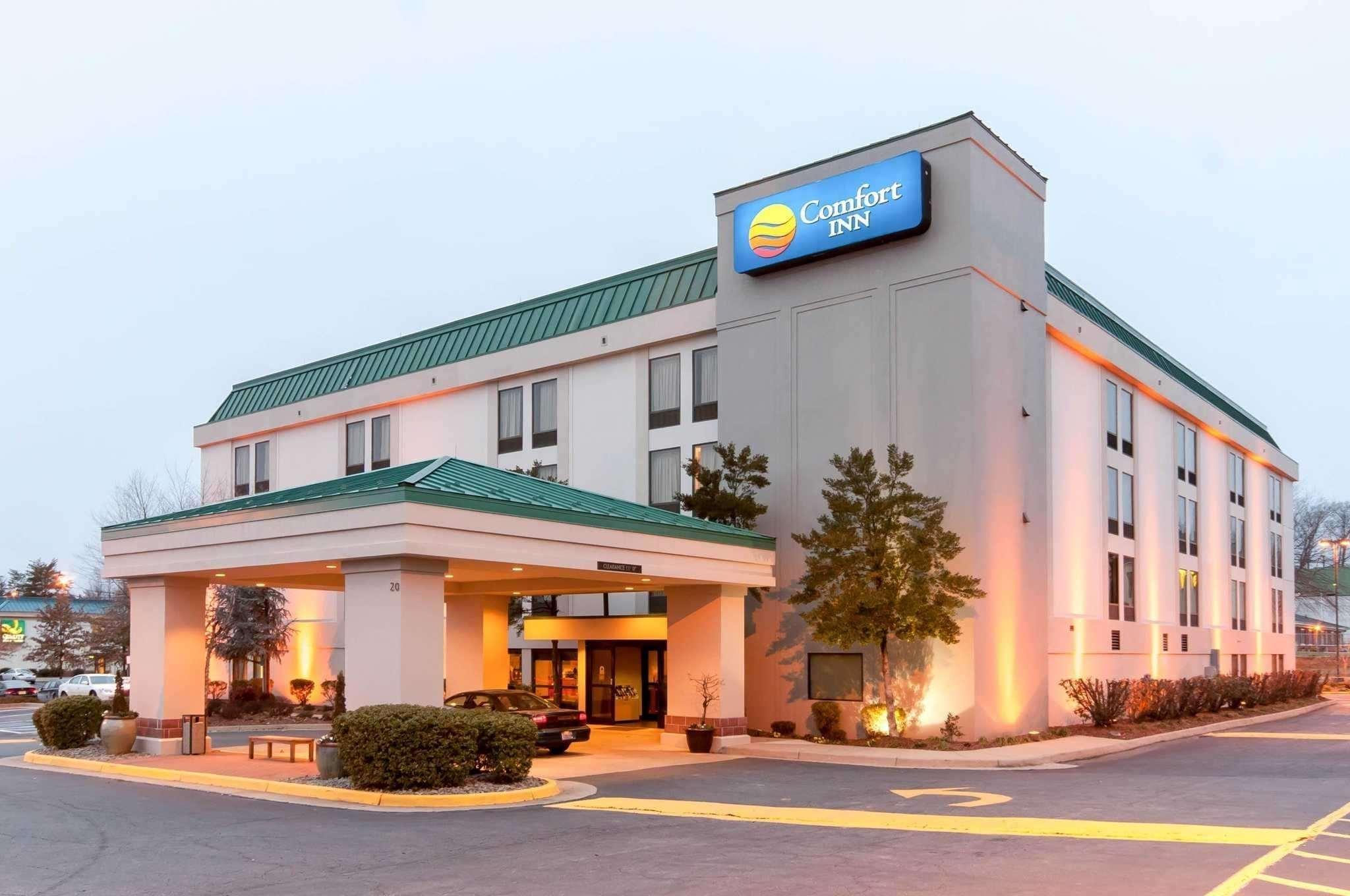 Comfort Inn Quantico Stafford Buitenkant foto